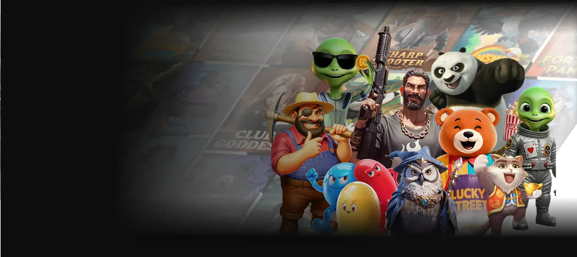 Homepage banner