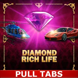 Diamond Rich Life (pull tabs)